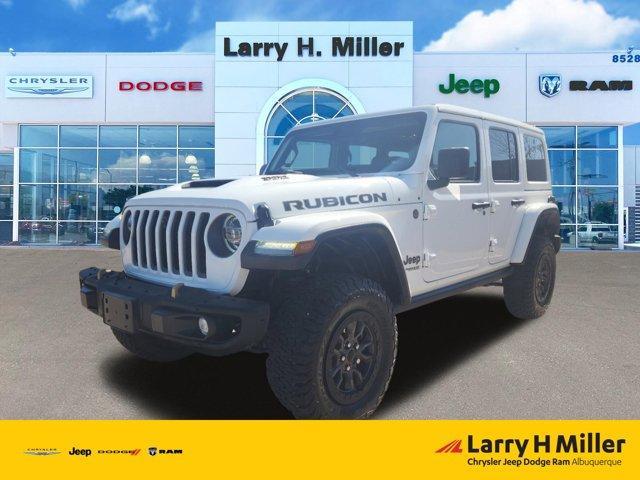 used 2022 Jeep Wrangler Unlimited car, priced at $73,288