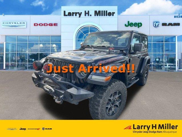 used 2018 Jeep Wrangler car, priced at $30,388