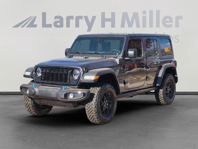 new 2024 Jeep Wrangler 4xe car, priced at $53,409