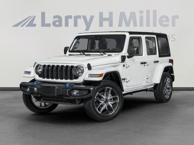 new 2024 Jeep Wrangler 4xe car, priced at $51,910