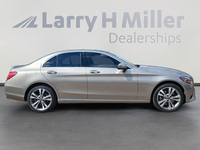 used 2020 Mercedes-Benz C-Class car, priced at $26,581