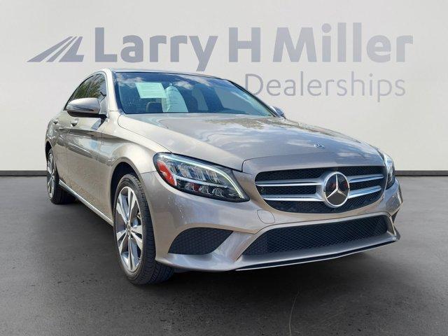 used 2020 Mercedes-Benz C-Class car, priced at $26,581