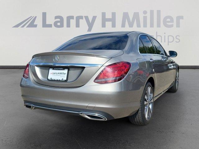 used 2020 Mercedes-Benz C-Class car, priced at $26,581