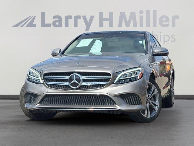 used 2020 Mercedes-Benz C-Class car, priced at $26,581
