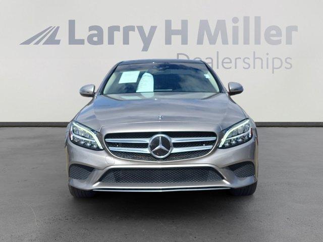 used 2020 Mercedes-Benz C-Class car, priced at $26,581