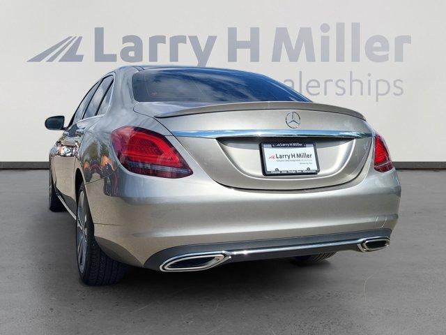 used 2020 Mercedes-Benz C-Class car, priced at $26,581