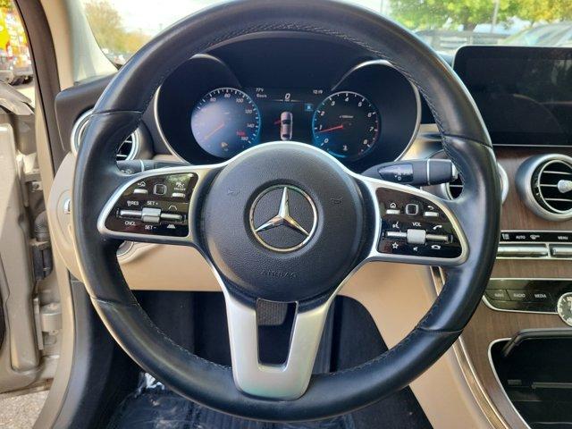 used 2020 Mercedes-Benz C-Class car, priced at $26,581