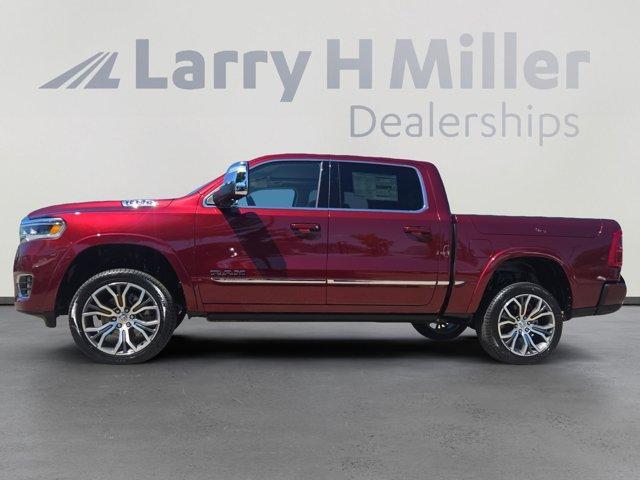 new 2025 Ram 1500 car, priced at $77,982