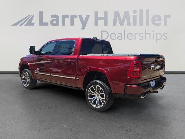 new 2025 Ram 1500 car, priced at $77,982