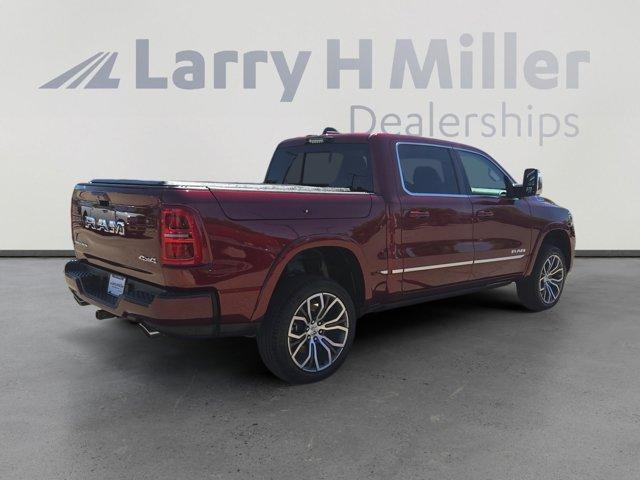 new 2025 Ram 1500 car, priced at $77,982