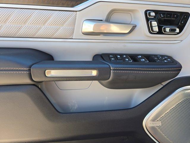 new 2025 Ram 1500 car, priced at $77,982