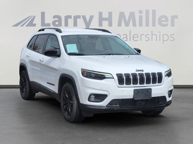 used 2023 Jeep Cherokee car, priced at $25,495