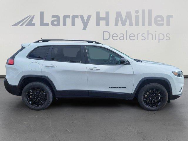 used 2023 Jeep Cherokee car, priced at $25,495