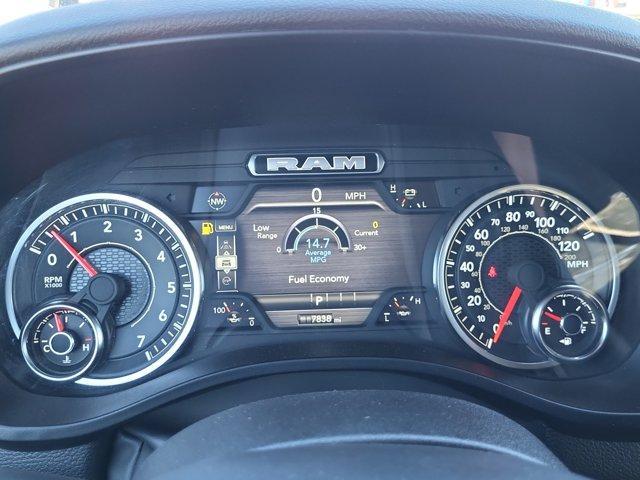 used 2025 Ram 1500 car, priced at $46,050