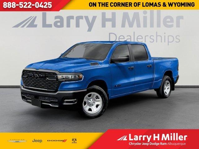 new 2025 Ram 1500 car, priced at $61,963