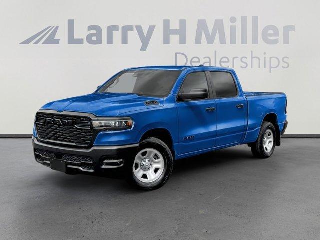 new 2025 Ram 1500 car, priced at $61,963