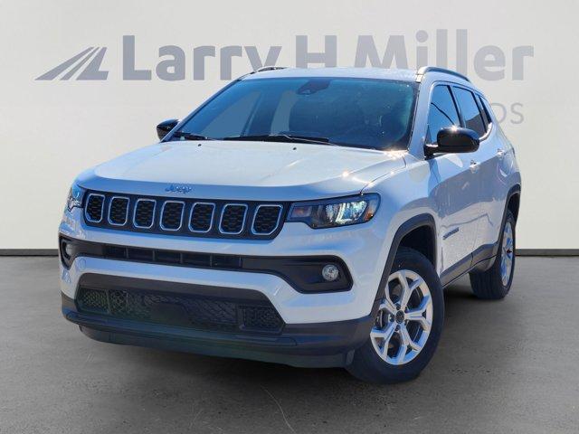 new 2025 Jeep Compass car, priced at $27,965