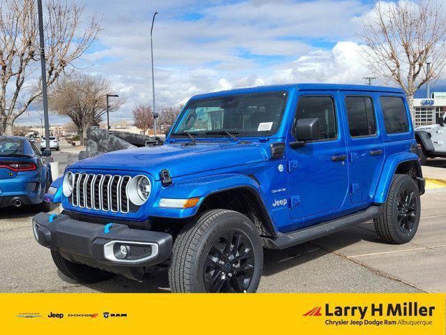 new 2024 Jeep Wrangler 4xe car, priced at $61,428