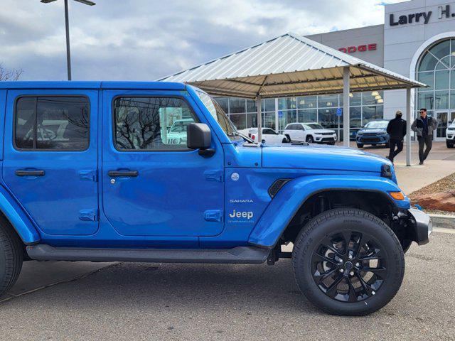 new 2024 Jeep Wrangler 4xe car, priced at $61,628