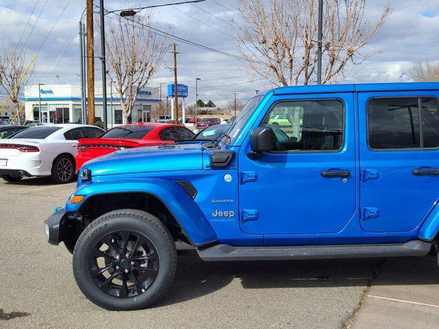 new 2024 Jeep Wrangler 4xe car, priced at $61,628