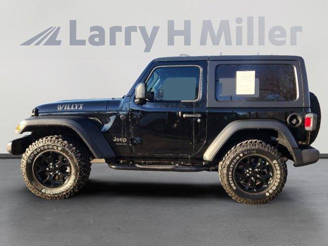 used 2020 Jeep Wrangler car, priced at $28,995