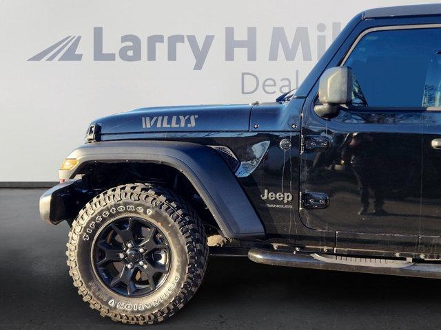 used 2020 Jeep Wrangler car, priced at $28,995