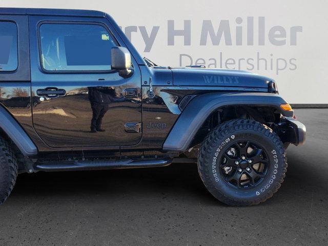 used 2020 Jeep Wrangler car, priced at $28,995