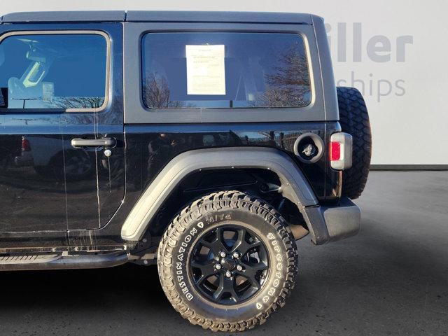 used 2020 Jeep Wrangler car, priced at $28,995