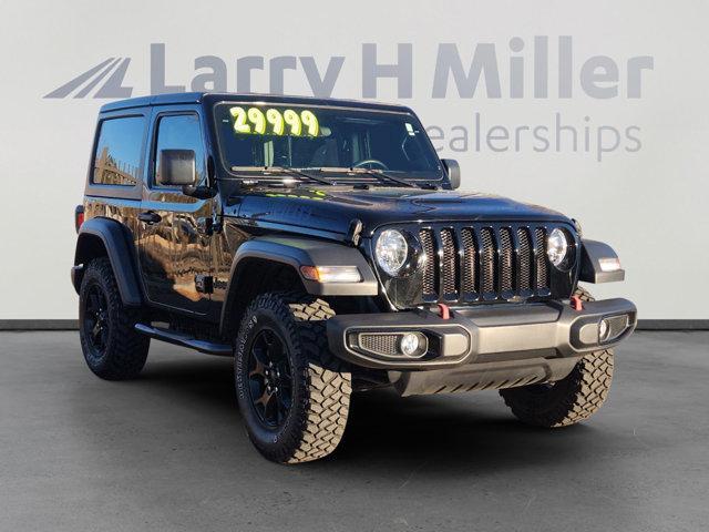 used 2020 Jeep Wrangler car, priced at $28,995