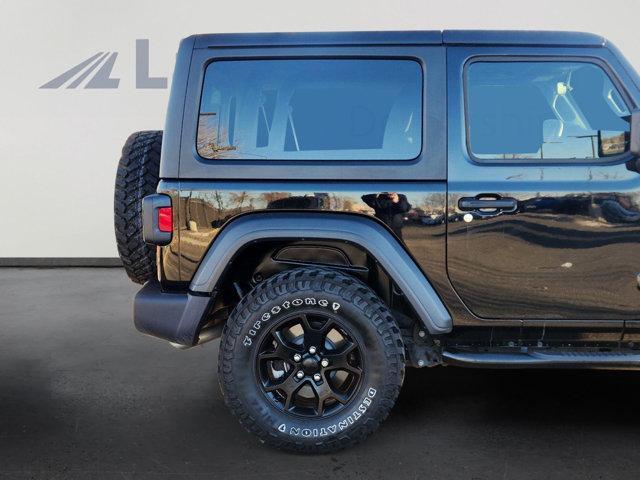 used 2020 Jeep Wrangler car, priced at $28,995