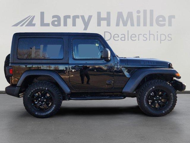 used 2020 Jeep Wrangler car, priced at $28,995