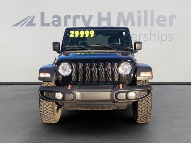 used 2020 Jeep Wrangler car, priced at $28,995