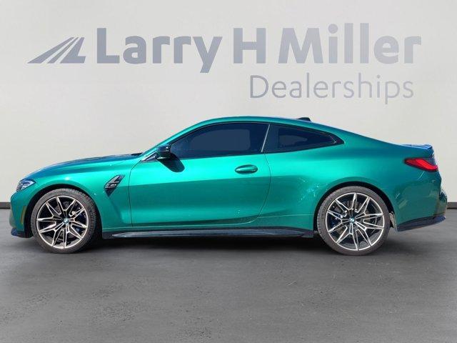 used 2021 BMW M4 car, priced at $63,997