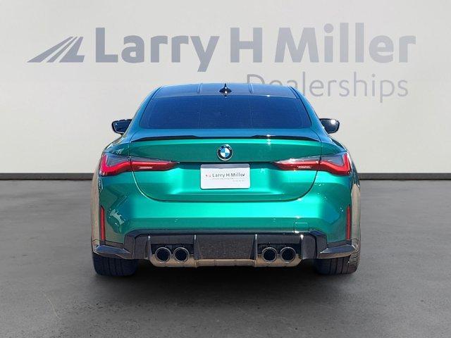 used 2021 BMW M4 car, priced at $63,997