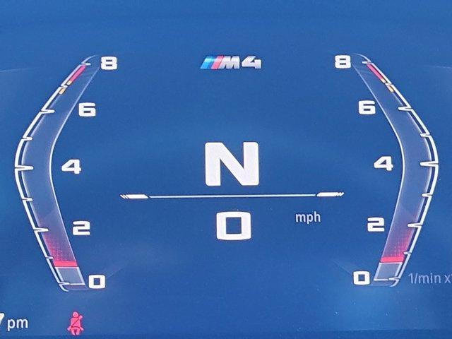 used 2021 BMW M4 car, priced at $63,997