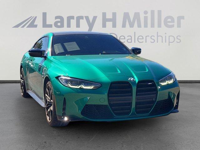 used 2021 BMW M4 car, priced at $63,997