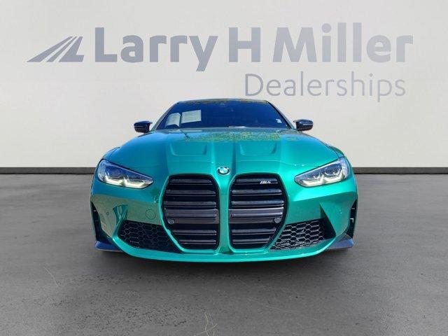 used 2021 BMW M4 car, priced at $63,997