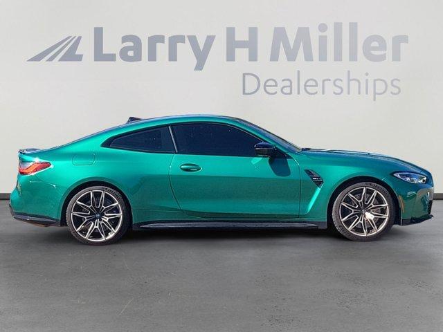 used 2021 BMW M4 car, priced at $63,997
