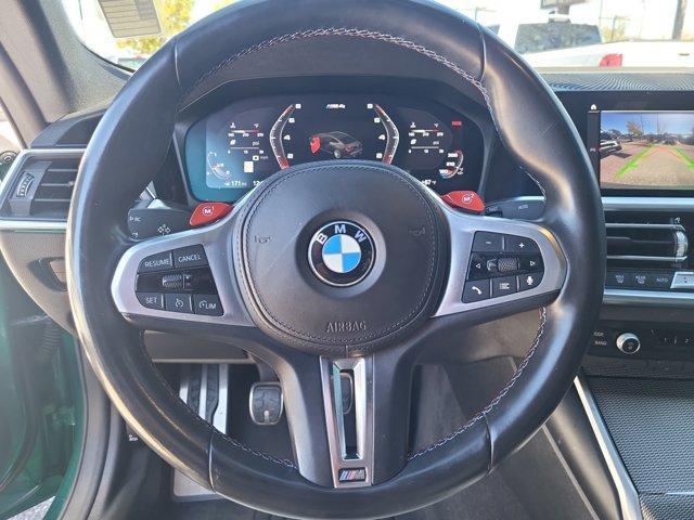 used 2021 BMW M4 car, priced at $63,997