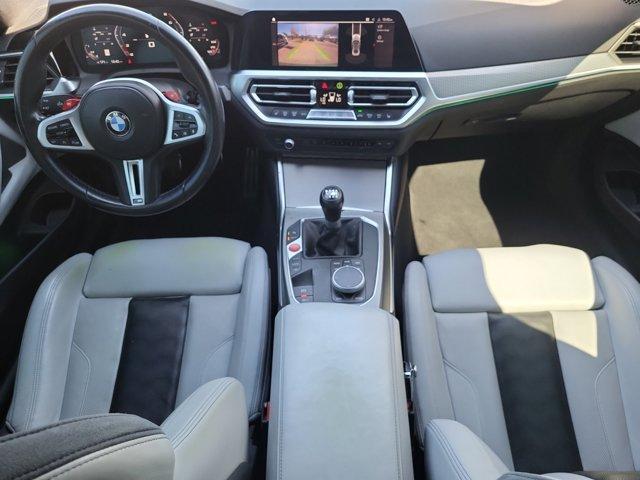 used 2021 BMW M4 car, priced at $63,997