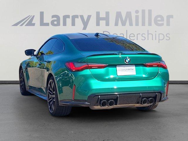 used 2021 BMW M4 car, priced at $63,997