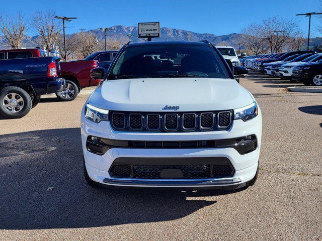 new 2024 Jeep Compass car, priced at $40,083