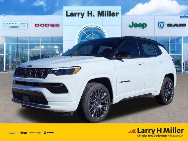 new 2024 Jeep Compass car, priced at $39,577