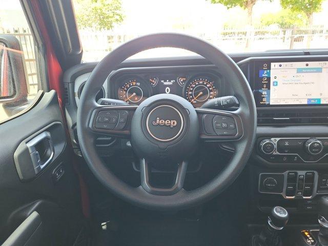 new 2025 Jeep Gladiator car, priced at $37,637