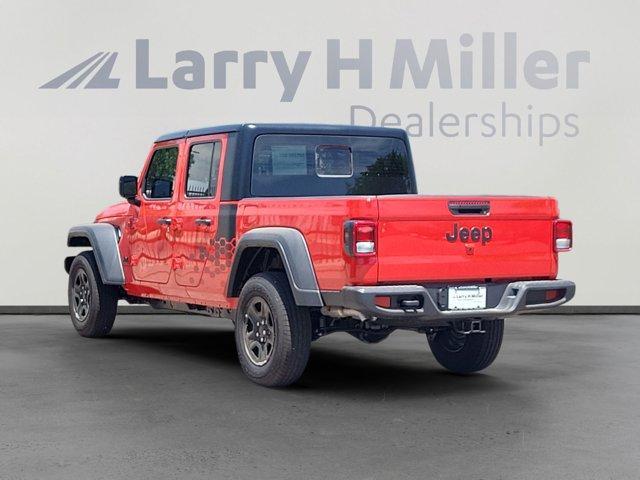 new 2025 Jeep Gladiator car, priced at $37,637