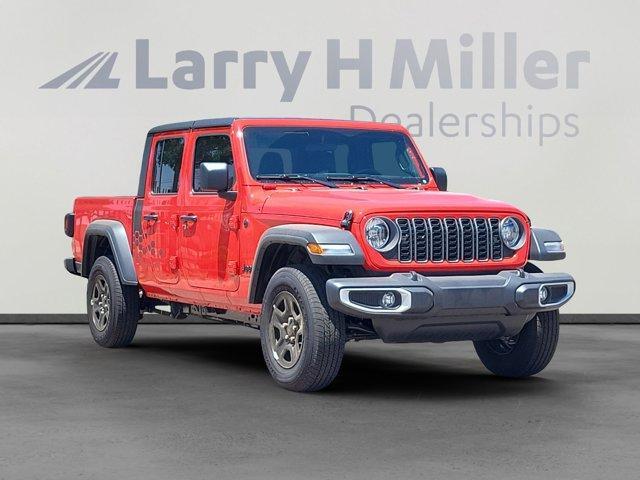 new 2025 Jeep Gladiator car, priced at $37,637