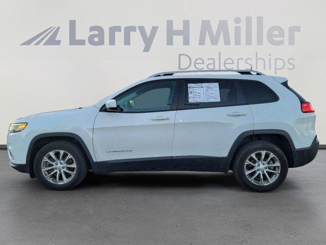 used 2020 Jeep Cherokee car, priced at $19,995