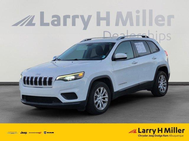 used 2020 Jeep Cherokee car, priced at $19,995