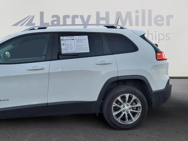 used 2020 Jeep Cherokee car, priced at $19,995