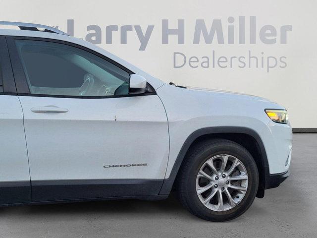 used 2020 Jeep Cherokee car, priced at $19,995